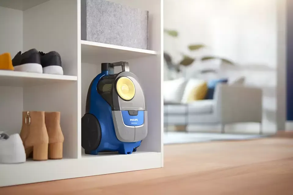 Thithëse elektrike Philips XB2125/09, 850 W, e kaltër - 8