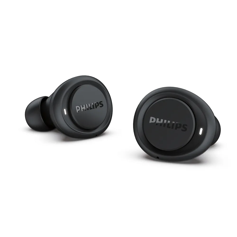 Kufje Buds Philips TAT1215BK/10 IPX4, Wireless, të zeza - 3