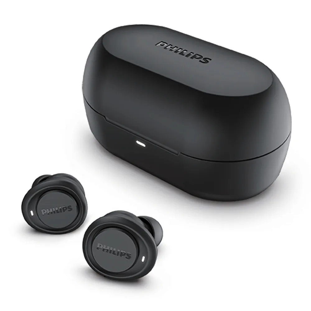 Kufje Buds Philips TAT1215BK/10 IPX4, Wireless, të zeza - 4