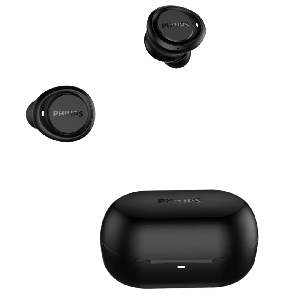 Kufje Buds Philips TAT1215BK/10 IPX4, Wireless, të zeza - 5