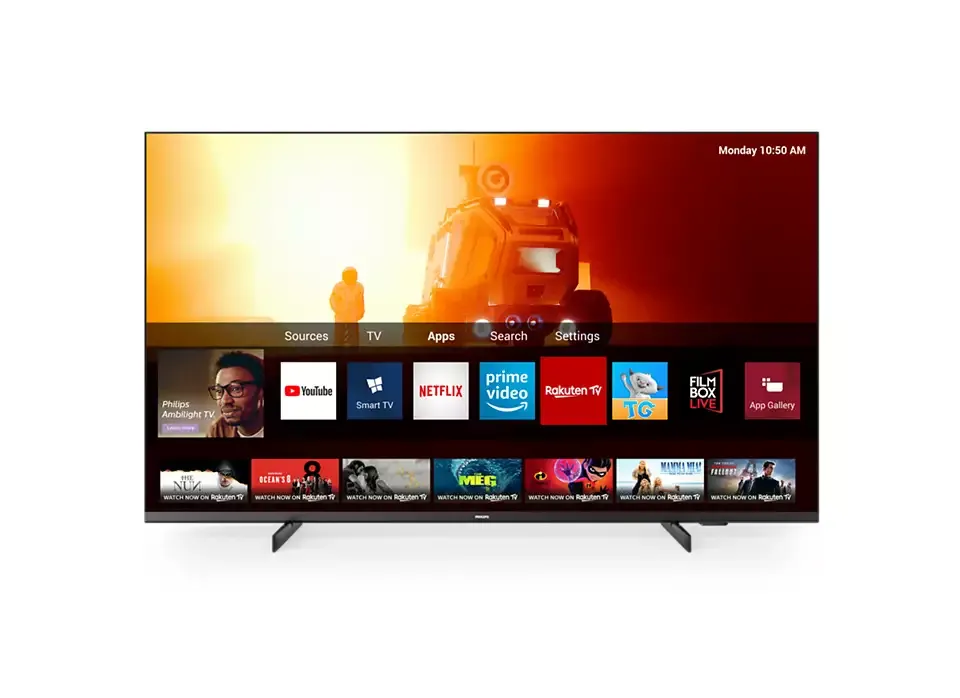 Tv Led Philips 50Pus7506/12 - 2