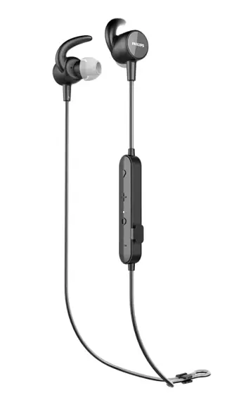 Dëgjuese Philips TASN503BK/00, wireless, të zeza