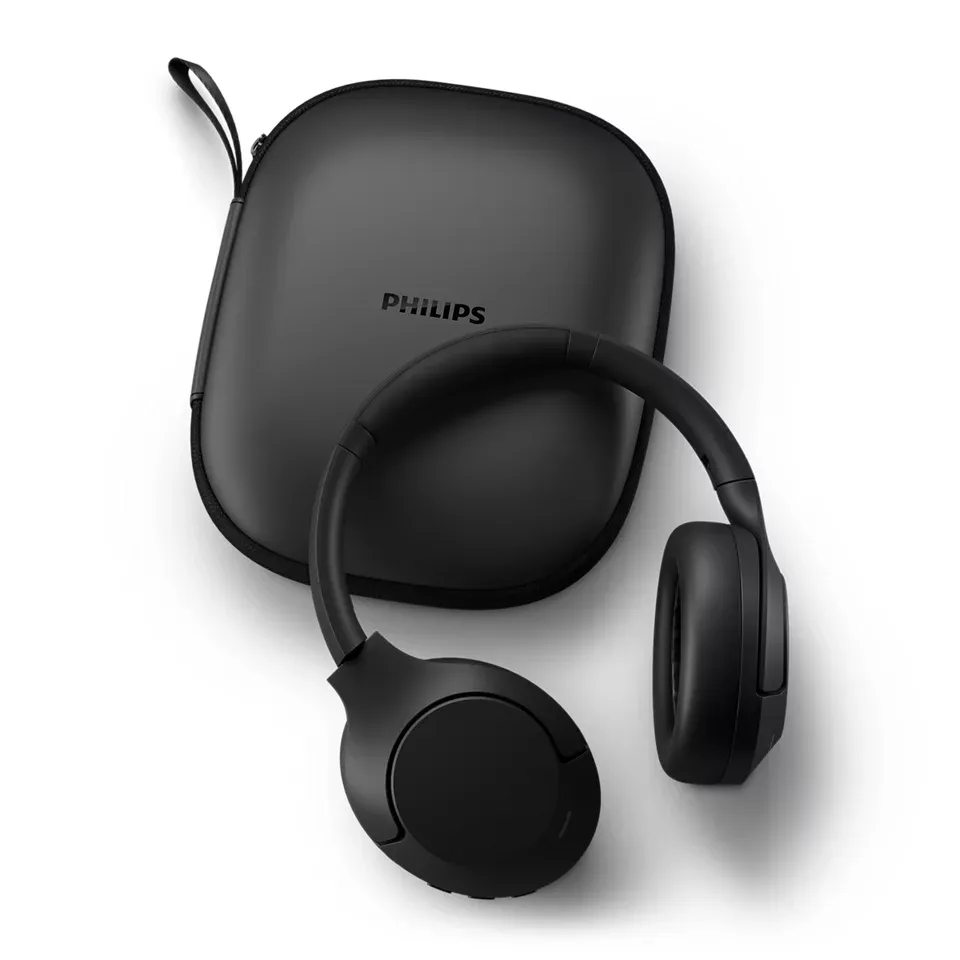 Kufje Philips TAH8507BK/00, wireless, të zeza - 5
