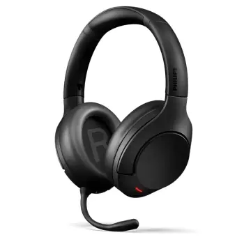 Kufje Philips TAH8507BK/00, wireless, të zeza