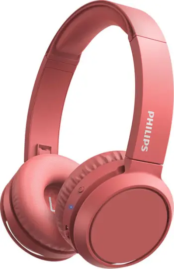 Kufje Philips TAH4205RD/00, wireless, të kuqe