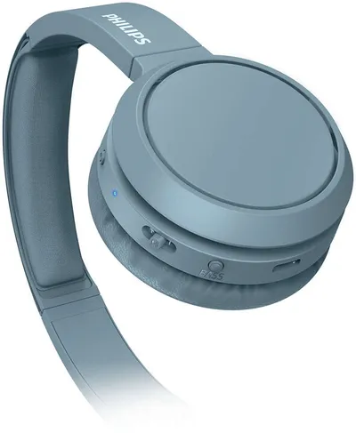 Kufje Philips TAH4205BL/00, wireless, të kaltra - 3