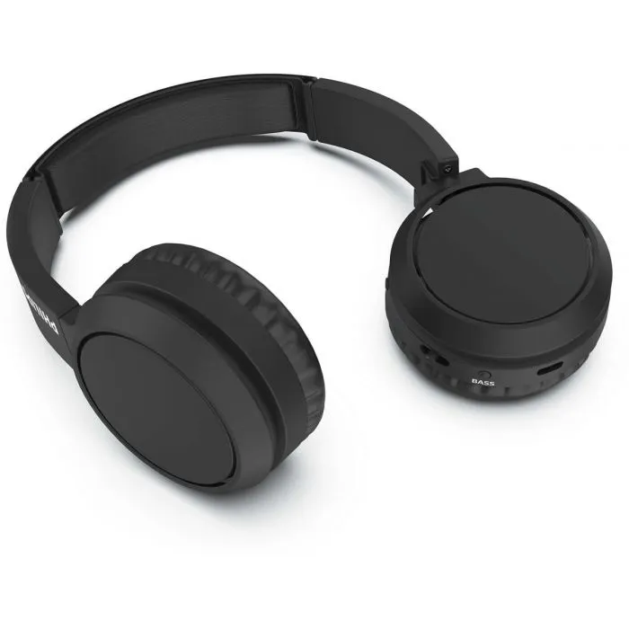 Kufje Philips TAH4205BK/00, wireless, të zeza - 4