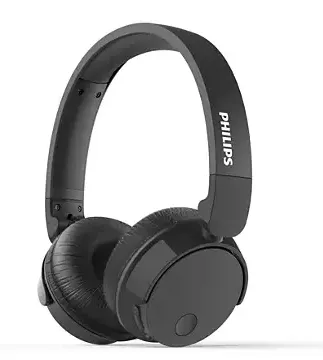 Kufje Philips TABH305BK/00, wireless, të zeza - 1