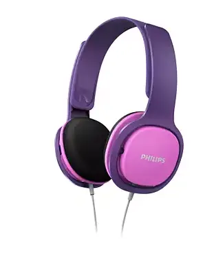 Kufje për fëmijë Philips SHK2000PK/00, rozë