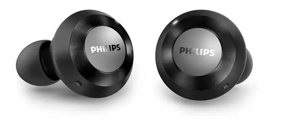 Dëgjuese Buds Philips TAT8505BK/00, wireless IPX4 Splash Mic, të zeza - 3