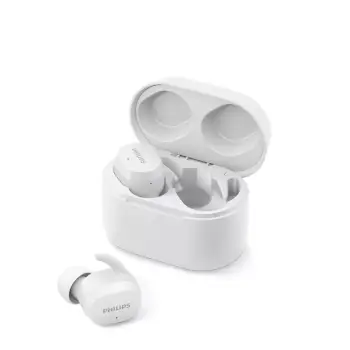 Dëgjuese Buds Philips TAT3216WT/00, wireless IPX5 Splash Mic, të bardha