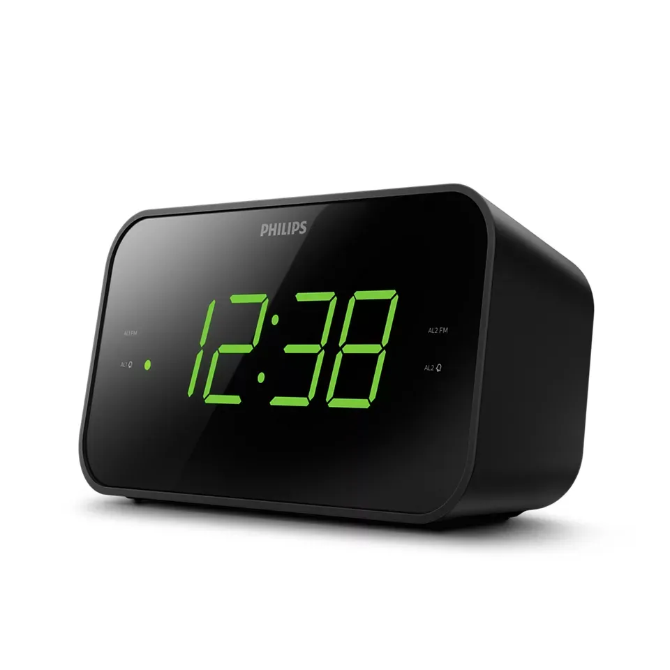 Orë radio Philips TAR3306/12, FM Alarm, e zezë - 3