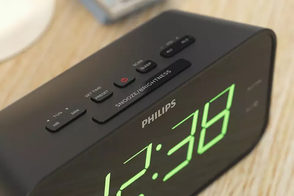 Orë radio Philips TAR3306/12, FM Alarm, e zezë - 4