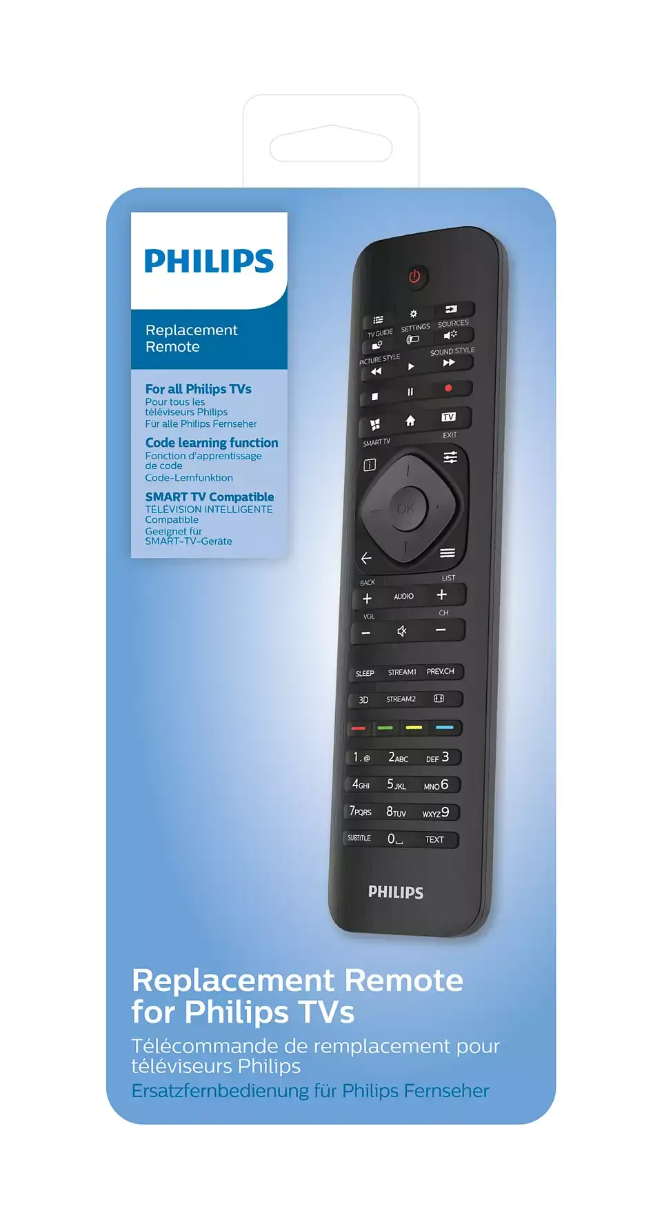 Telekomandë per TV Philips SRP4000/10 - 3