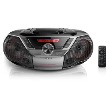 Radio Philips AZ700T/12, CD, FM Bluetooth NFC Bass AUS, e argjendtë