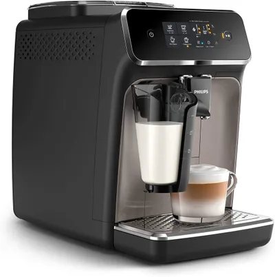 Aparat për kafe Philips EP2235/40, 1.8 L, i zi - 1