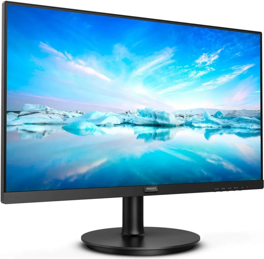 Monitor Philips V Line, 27", 1920 x 1080, Full HD, 75 Hz, i zi - 5