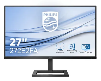 Monitor Philips 272E2FA/00, 27", 1920 x 1080, Full HD, 75 Hz, i zi - 1