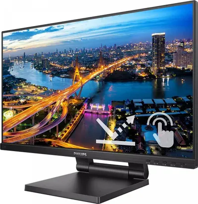 Monitor Philips V Line, 21.5", 1920 x 1080, Full HD, 75 Hz, i zi - 3