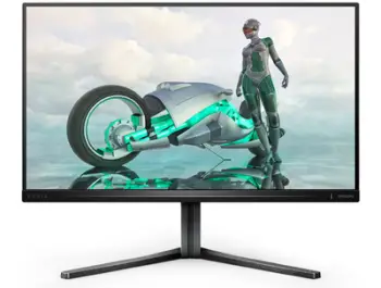 Monitor Philips Evnia 25M2N3200W/00, 24.5", 1920 x 1080, Full HD, 240 Hz, i hirtë