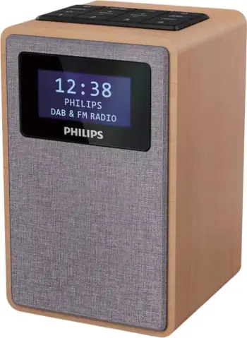 Radio Philips TAR5005, e hirtë / dru