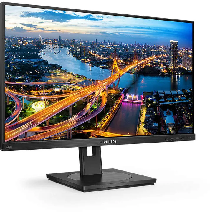 Monitor Philips 242B1, 24" LED, Full HD, i zi - 2