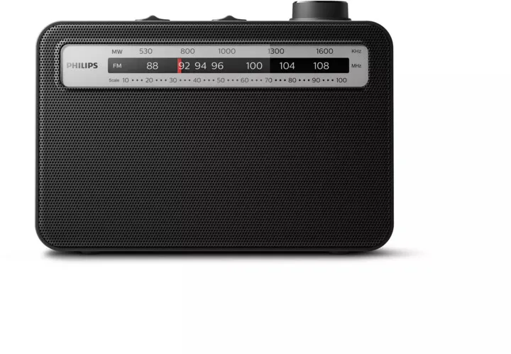 Radio Philips TAR2506, e zezë - 1