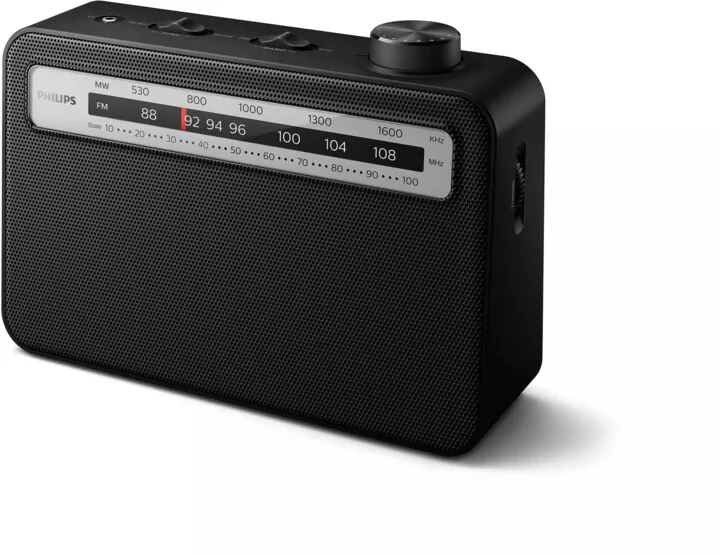 Radio Philips TAR2506, e zezë - 3