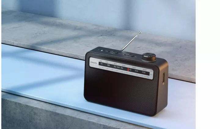 Radio Philips TAR2506, e zezë - 6