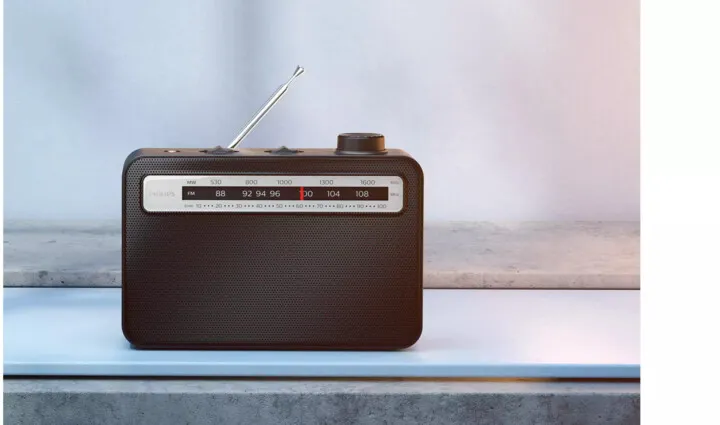 Radio Philips TAR2506, e zezë - 7