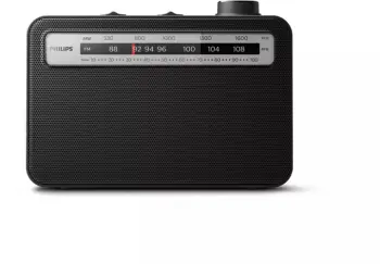 Radio Philips TAR2506, e zezë