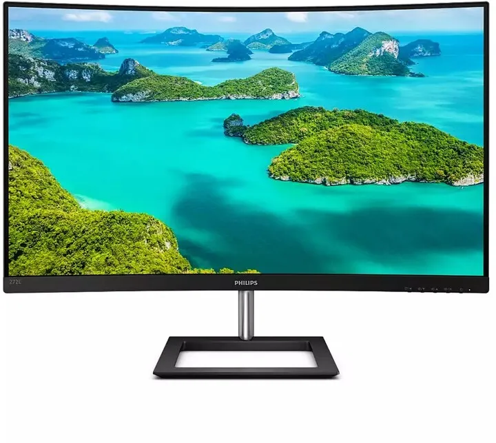 Monitor Philips 272E1CA - LED, 27", FullHD, i zi - 1