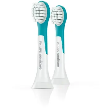 Aksesorë për kujdesin oral Sonicare për fëmijë / 2pcs – Bardhë/Blu