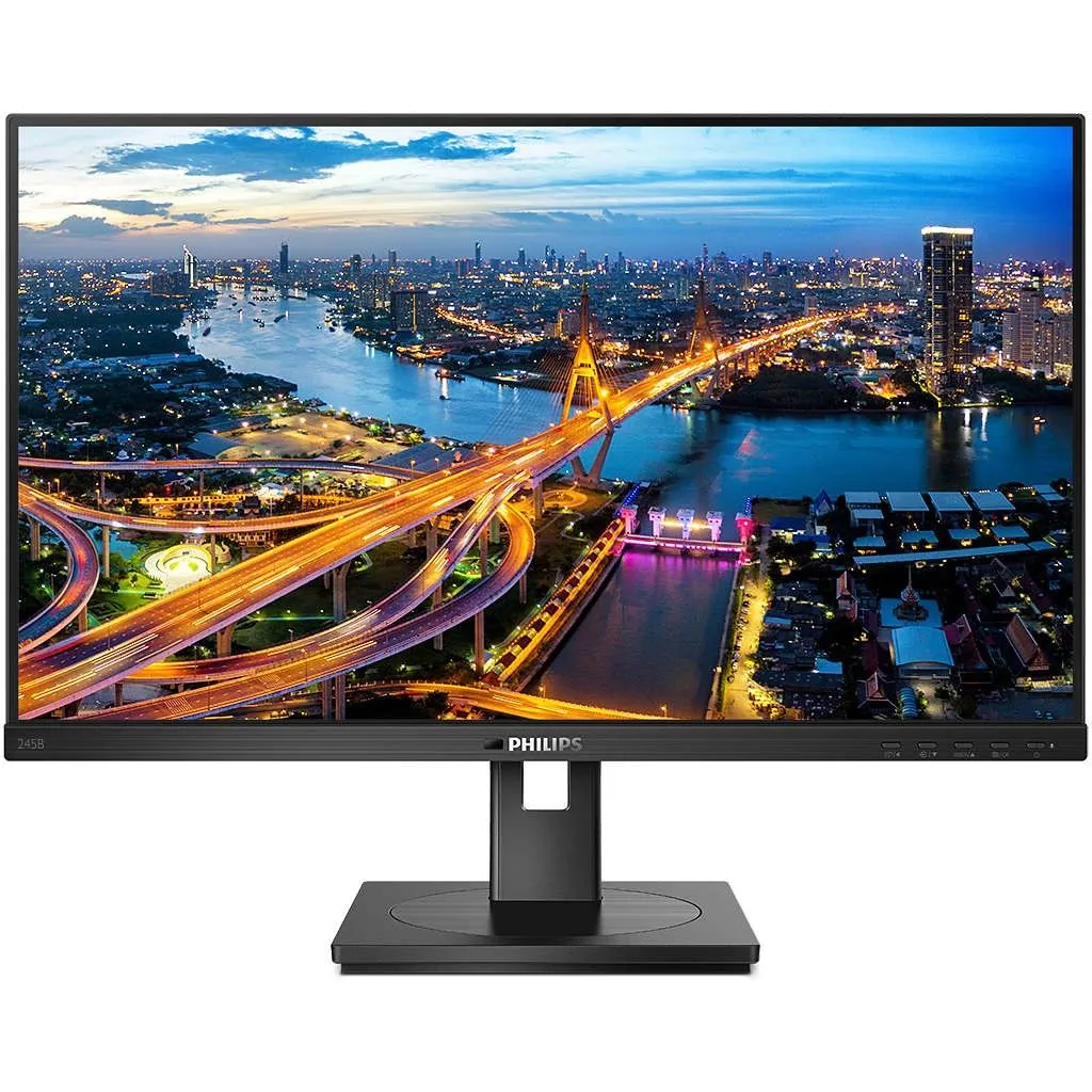 Monitor LCD Philips 245B1, 23.8", i zi - 1