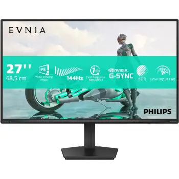 Monitor gaming Philips Evnia 3000 27M2N3200NF, 27", Full HD 144Hz, gri