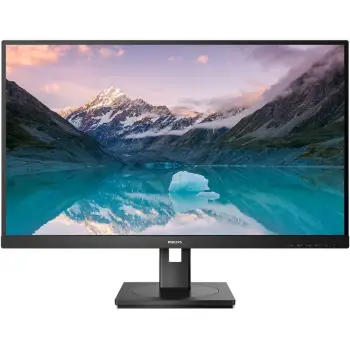 Monitor Philips S-line 275S9JML 68.5cm/27″ (2560×1440) 16:9 QHD VA 4ms 75Hz HDMI DP USB Speaker Pivot Black