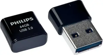 USB stick Philips Pico Edition 64GB USB 3.0, e zezë