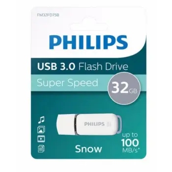 USB stick Philips Snow Edition 32GB USB 3.0, gri