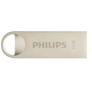 USB Philips Moon Edition FM32FD160B/00, 32GB, USB 2.0, argjendtë