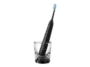 Furçë dhëmbësh sonike Philips Sonicare DiamondClean 9000 HX9914/57, e bardhë e zezë