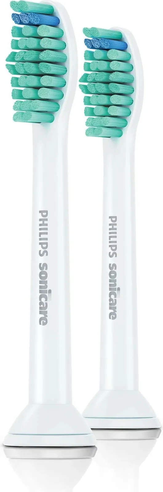 Kokë furçe Philips Sonicare ProResults HX6012/07, 2 copë, e bardhë - 1