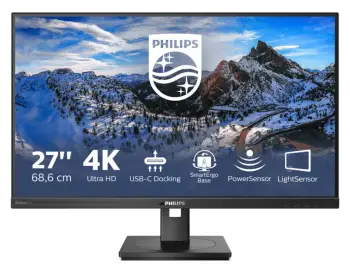 Monitor Philips 279P1 / 27″ / 3840×2160 / 60Hz / 4ms / IPS / i zi