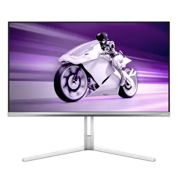 Monitor Gaming Philips 27M2N8500 / 27 ” / Quad HD QDOLED OLED / 360 Hz / 0.03 ms / DisplayPort + HDMI + Power + USB-A to USB-B / Bardhë