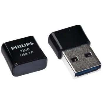 USB Philips Pico Edition 3.0 FM32FD90B/00, 32GB, kompakte, e zezë