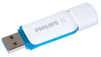 USB stick Philips Snow Edition 16GB USB 3.0 ocean blue