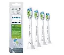 Maja zëvendësuese Philips Sonicare W Optimal HX 6064/10, të bardha, 4 copë