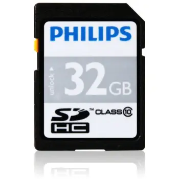Kartelë memorie Philips FM32SD45B/10 SDHC 32GB Class 10 UHS-I multikolor