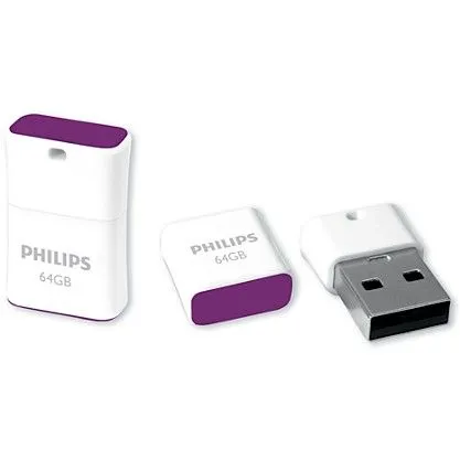 USB stick Philips Pico Edition 64GB magic purple - 1