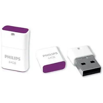 USB stick Philips Pico Edition 64GB magic purple