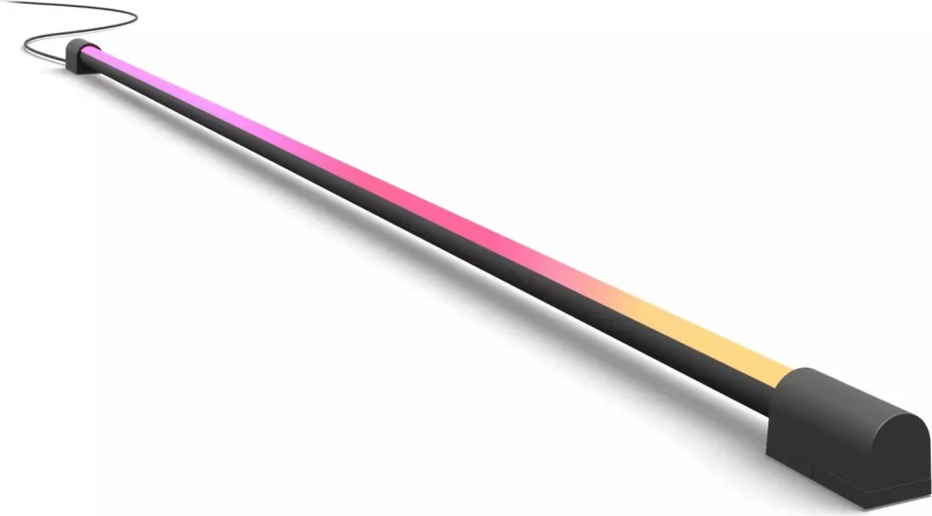 Tub ndriçues LED Philips Hue Play Gradient 125cm, i zi - 2